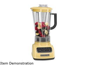 KitchenAid KSB1575MY Majestic Yellow 60 oz. Jar Size Diamond Blender 5 speeds KitchenAid KSB1575MY Majestic Yellow 60 oz. Jar Size Diamond Blender 5 speeds