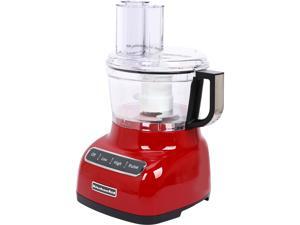 KitchenAid KFP0711ER Empire Red 7-Cup Food Processor with ExactSlice System 3 Speeds KitchenAid KFP0711ER Empire Red 7-Cup Food Processor with ExactSlice System 3 Speeds