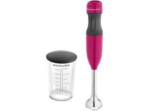 KitchenAid KHB1231CB Cranberry 2-Speed Hand Blender 2 speeds KitchenAid KHB1231CB Cranberry 2-Speed Hand Blender 2 speeds