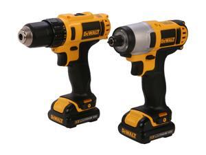 DEWALT DCK211S2 12V MAX Drill/Driver / Impact Driver Combo Kit DEWALT DCK211S2 12V MAX Drill/Driver / Impact Driver Combo Kit