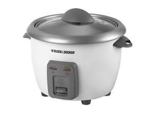 Black & Decker 3 Cups Uncooked Yields 6 Cups Cooked, Rice Cooker Black & Decker 3 Cups Uncooked Yields 6 Cups Cooked, Rice Cooker