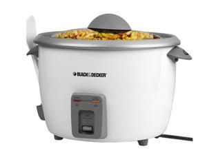 Black & Decker RC5428 White 28-Cup Rice Cooker Black & Decker RC5428 White 28-Cup Rice Cooker