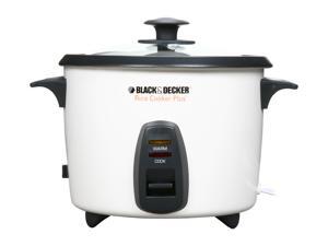 Black & Decker RC436 White 8 Cups (Uncooked)/16 Cups (Cooked) Rice Maker Black & Decker RC436 White 8 Cups (Uncooked)/16 Cups (Cooked) Rice Maker