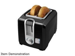 Black & Decker T2569B Black 2 Slice Toaster Black & Decker T2569B Black 2 Slice Toaster