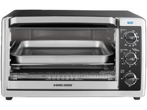 Black & Decker TO1675B 6 Slice Toaster Oven SS Black & Decker TO1675B 6 Slice Toaster Oven SS