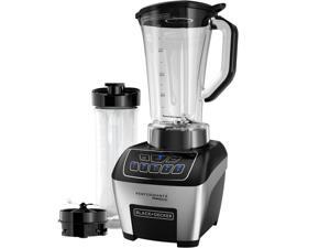 BLACK+DECKER BL6010 Performance FusionBlade Digital Control Blender with 64 oz. BPA Free Jar and 20 oz. Portable Personal Blender Jar, Stainless Steel BLACK+DECKER BL6010 Performance FusionBlade Digital Control Blender with 64 oz. BPA Free Jar and 20 oz. Portable Personal Blender Jar, Stainless Steel