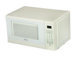 Haier 700 watt 0.7 Cubic Foot Microwave Oven HMC720BEWW Haier 700 watt 0.7 Cubic Foot Microwave Oven HMC720BEWW