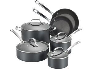 Circulon 83591 10-Piece Cookware Set Silver Circulon 83591 10-Piece Cookware Set Silver