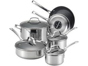 Circulon 77881 10-Piece Cookware Set Silver Circulon 77881 10-Piece Cookware Set Silver