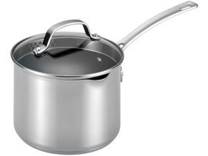 Circulon 77882 3-Quart Covered Straining Saucepan Circulon 77882 3-Quart Covered Straining Saucepan