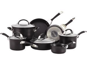 Circulon 87376 11-Piece Cookware Set Black Circulon 87376 11-Piece Cookware Set Black