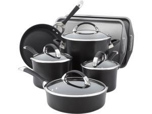 Circulon 82983 9-Piece Cookware Set with 2-Piece Bakeware set Black Circulon 82983 9-Piece Cookware Set with 2-Piece Bakeware set Black