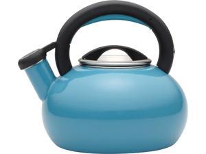 Circulon 51244 1.5-Quart sunrise teakettle, capri turquoise Circulon 51244 1.5-Quart sunrise teakettle, capri turquoise