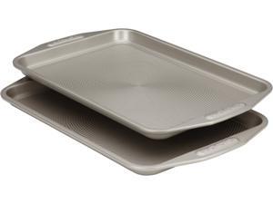 Circulon 57893 Nonstick Bakeware 2-Piece Bakeware Set, Gray Circulon 57893 Nonstick Bakeware 2-Piece Bakeware Set, Gray