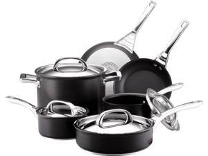 Circulon Infinite Collection 10-Piece Gourmet Cookware Set Circulon Infinite Collection 10-Piece Gourmet Cookware Set