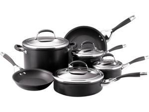 Circulon Elite Nonstick Hard-Anodized 10-Piece Cookware Set Circulon Elite Nonstick Hard-Anodized 10-Piece Cookware Set
