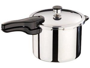 PRESTO 01362 6-Quart Stainless Steel Pressure Cooker PRESTO 01362 6-Quart Stainless Steel Pressure Cooker