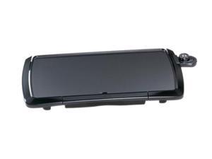 PRESTO 07030 Black 20-Inch Cool Touch Electric Griddle PRESTO 07030 Black 20-Inch Cool Touch Electric Griddle