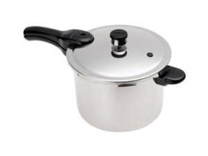 PRESTO 01264 6-Quart Aluminum Pressure Cooker PRESTO 01264 6-Quart Aluminum Pressure Cooker