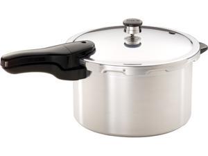 PRESTO 01282 8-Quart Aluminum Pressure Cooker PRESTO 01282 8-Quart Aluminum Pressure Cooker