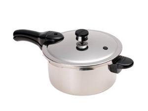 PRESTO 01341 4-Quart Stainless Steel Pressure Cooker PRESTO 01341 4-Quart Stainless Steel Pressure Cooker