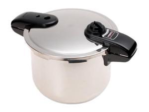PRESTO 01370 8-Quart Stainless Steel Pressure Cooker PRESTO 01370 8-Quart Stainless Steel Pressure Cooker