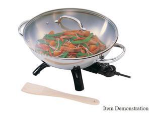 PRESTO 05900 Stainless Steel Electric Wok PRESTO 05900 Stainless Steel Electric Wok