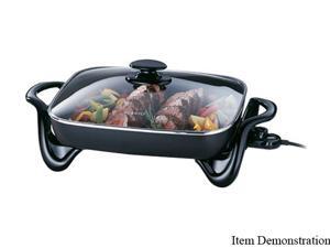 Presto 06852 16-Inch Electric Skillet with Glass Cover Presto 06852 16-Inch Electric Skillet with Glass Cover