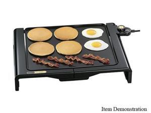 PRESTO 07050 Presto 07050 Griddle Folding 1500W Cool Touch PRESTO 07050 Presto 07050 Griddle Folding 1500W Cool Touch