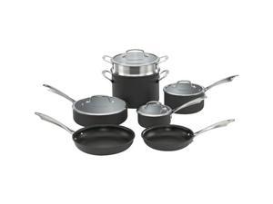Cuisinart 11-pc. Nonstick DS Hard Anodized Cookware Set Cuisinart 11-pc. Nonstick DS Hard Anodized Cookware Set