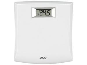 Conair WW204WN White Weight Watchers® Compact Precision Electronic Scale Conair WW204WN White Weight Watchers® Compact Precision Electronic Scale