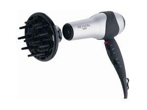REVLON RV473 1875 Watts Matte Chrome Dryer REVLON RV473 1875 Watts Matte Chrome Dryer