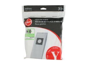 HOOVER 4010100Y 3 Pack Type Y Vacuum Cleaner Bag HOOVER 4010100Y 3 Pack Type Y Vacuum Cleaner Bag