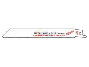 Milwaukee 48005187 5-Pack 9" Super Sawzall Blade Milwaukee 48005187 5-Pack 9" Super Sawzall Blade
