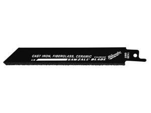 Milwaukee 48001420 3-Pack 6" Tungsten Carbide Blade Milwaukee 48001420 3-Pack 6" Tungsten Carbide Blade