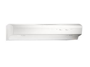 BROAN 30" Under Cabinet Hoods QS1 Series (Allure I) Range Hood QS130WW White BROAN 30" Under Cabinet Hoods QS1 Series (Allure I) Range Hood QS130WW White