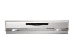 BROAN 30" Under Cabinet Hoods QS3 Series (Allure III) Range Hood QS330SS Stainless Steel BROAN 30" Under Cabinet Hoods QS3 Series (Allure III) Range Hood QS330SS Stainless Steel