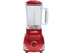 NOSTALGIA ELECTRICS RBL160 Retro Red Retro Series '50s-Style Blender 3 speeds NOSTALGIA ELECTRICS RBL160 Retro Red Retro Series '50s-Style Blender 3 speeds