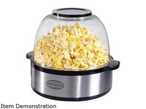 NOSTALGIA ELECTRICS SP660SS Stirring Popcorn Popper NOSTALGIA ELECTRICS SP660SS Stirring Popcorn Popper