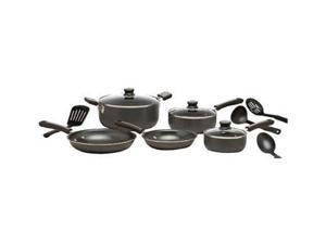 T-fal C957SC74 Cookset- Gray Gray T-fal C957SC74 Cookset- Gray Gray