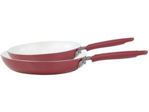 T-FAL C943S264 10-Inch and 8-Inch Saute Pan / Fry Pan Cookware Set T-FAL C943S264 10-Inch and 8-Inch Saute Pan / Fry Pan Cookware Set