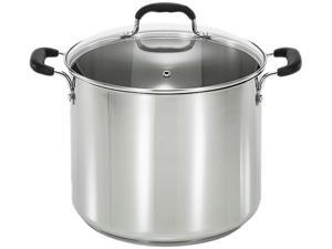 T-fal C8888164 12 qt. Stainless Steel Stock Pot T-fal C8888164 12 qt. Stainless Steel Stock Pot