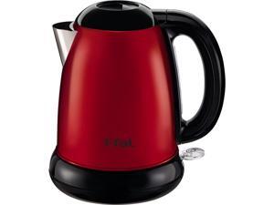 T-Fal KI1605US Red 1.7-Liter Electric Kettle, Red T-Fal KI1605US Red 1.7-Liter Electric Kettle, Red