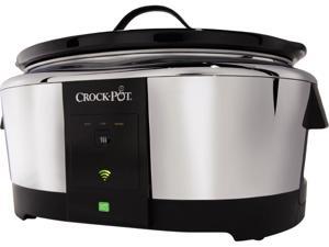 CROCK-POT SCCPWM600-V2 6 Qt. 6QT WeMo Smart Slow Cooker CROCK-POT SCCPWM600-V2 6 Qt. 6QT WeMo Smart Slow Cooker