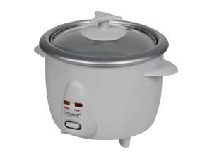 Continental Electric CE23201 White 3-Cup Rice Cooker Continental Electric CE23201 White 3-Cup Rice Cooker