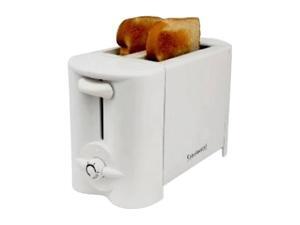 Continental Electric CE23411 White 2-Slice Toaster Continental Electric CE23411 White 2-Slice Toaster