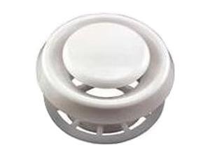 Deflecto TFG4 Suspended Ceiling Diffuser, Adjustable, 4", White Deflecto TFG4 Suspended Ceiling Diffuser, Adjustable, 4", White