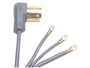 Petra 90-1028 3-Wire Dryer Cord (10 ft) Petra 90-1028 3-Wire Dryer Cord (10 ft)