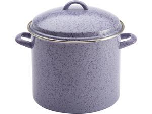 56495 Signature Enamel on Steel 12-Quart Covered Stockpot, Lavender 56495 Signature Enamel on Steel 12-Quart Covered Stockpot, Lavender