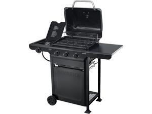 Char-Broil Charcoal Gas Hybrid Grill 463770915 Black Char-Broil Charcoal Gas Hybrid Grill 463770915 Black